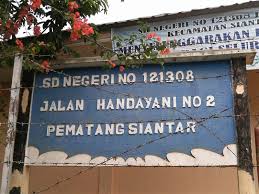 SD Negeri No 121308